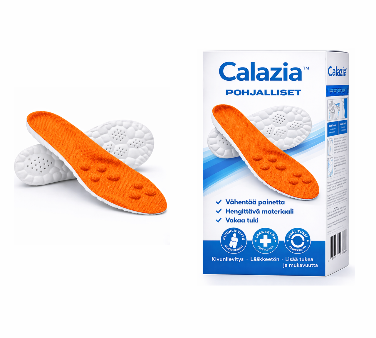 Calazia™ Pohjalliset