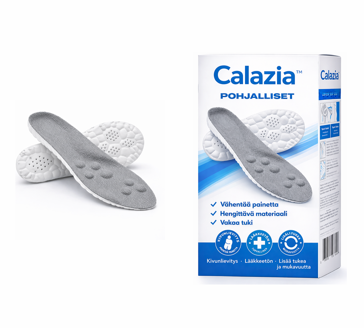 Calazia™ Pohjalliset
