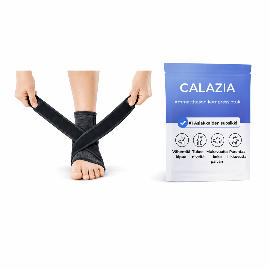 Calazia™ Kompressiosukka jalalle