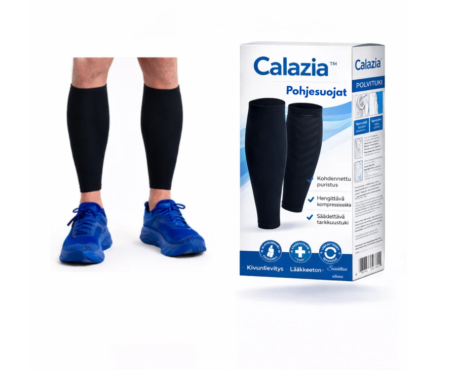 Calazia™ pohkeen kompressiotuki